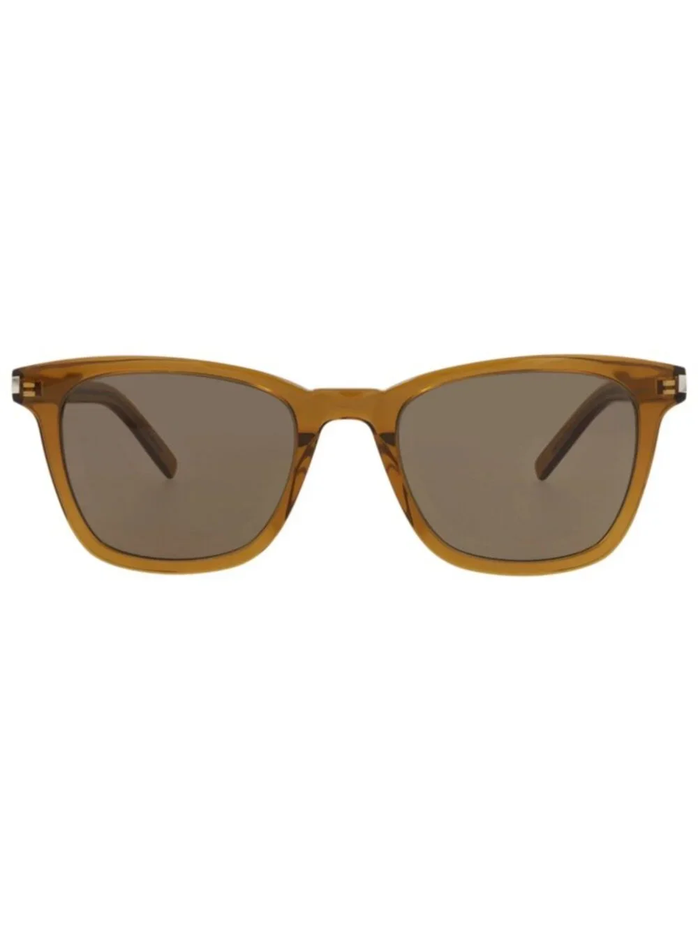New Saint Laurent Women's Sunglasses Square Rectangle Recycled Acetate Frame